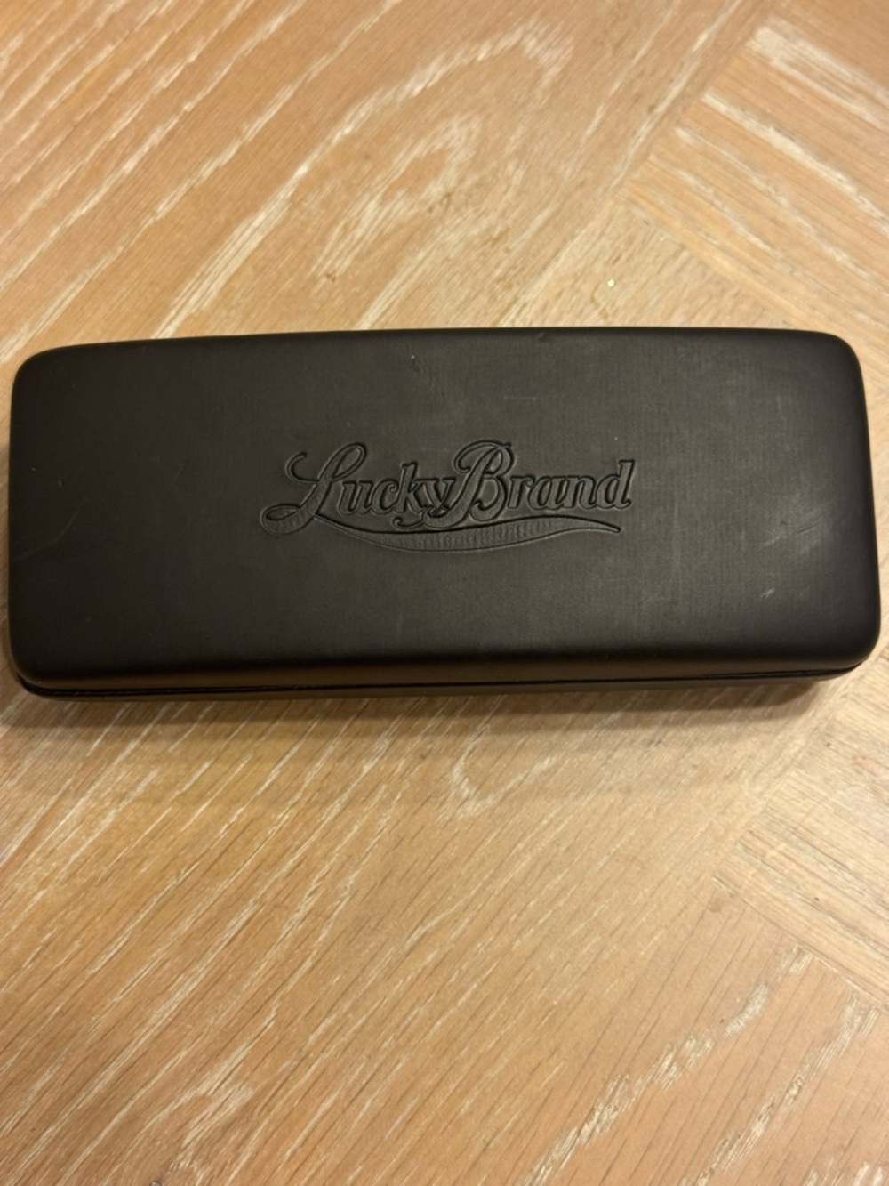 Lucky Brand Black Eyewear/Sunglasses Case